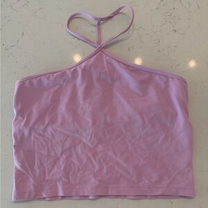 Lululemon Women's Pink Halter Top